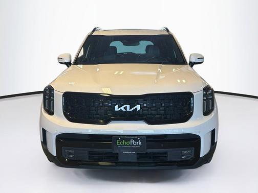 Glacial White Pearl 2024 Kia Telluride SX X-Pro