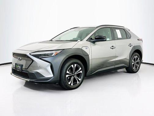 Smoked Carbon 2024 Subaru Solterra Premium