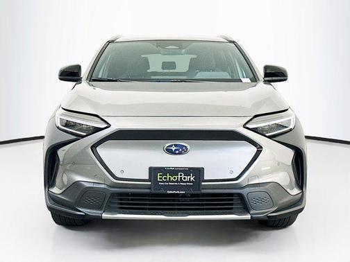 Smoked Carbon 2024 Subaru Solterra Premium