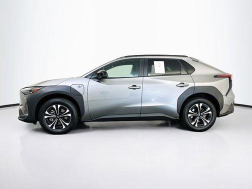 Smoked Carbon 2024 Subaru Solterra Premium