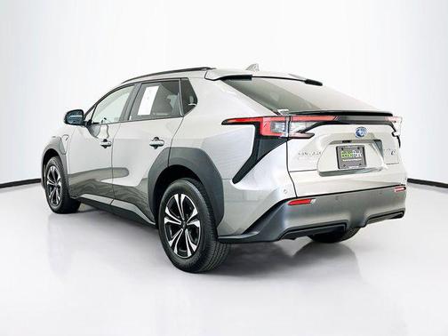 Smoked Carbon 2024 Subaru Solterra Premium