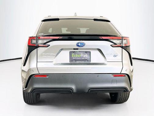 Smoked Carbon 2024 Subaru Solterra Premium