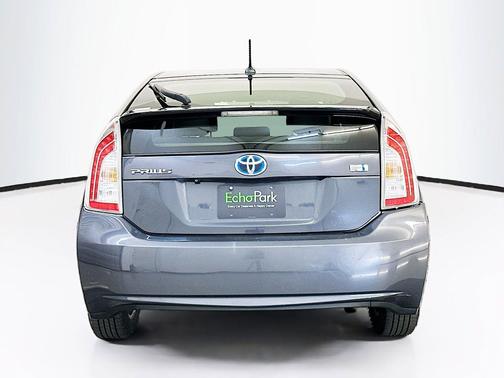 Winter Gray Metallic 2013 Toyota Prius Three
