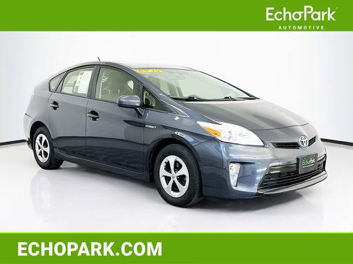 Winter Gray Metallic 2013 Toyota Prius Three
