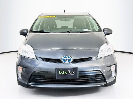 Winter Gray Metallic 2013 Toyota Prius Three