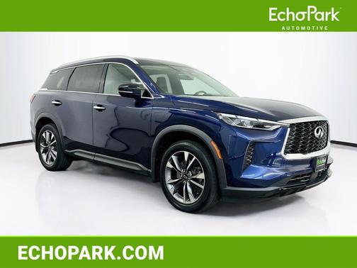 Grand Blue 2023 INFINITI QX60 Luxe