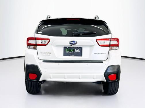 Crystal White Pearl 2019 Subaru Crosstrek 2.0i Limited