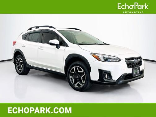 Crystal White Pearl 2019 Subaru Crosstrek 2.0i Limited