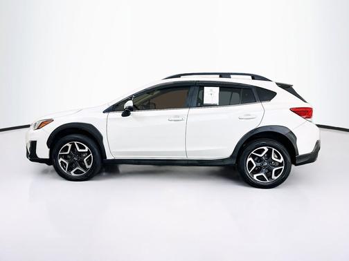 Crystal White Pearl 2019 Subaru Crosstrek 2.0i Limited
