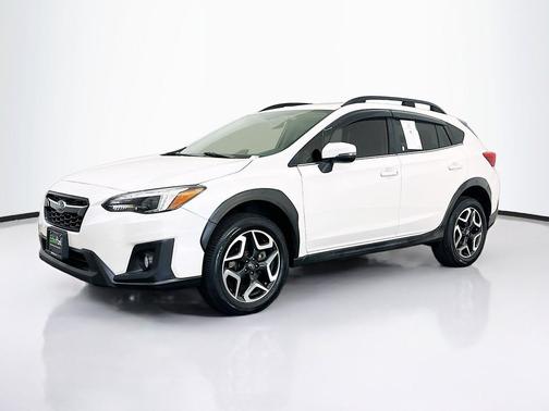 Crystal White Pearl 2019 Subaru Crosstrek 2.0i Limited