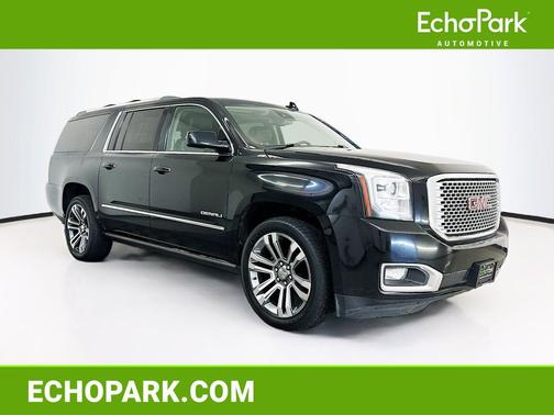 Onyx Black 2017 GMC Yukon XL Denali