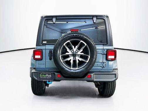 Anvil Clear Coat 2024 Jeep Wrangler 4xe Sport S