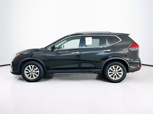 Magnetic Black 2017 Nissan Rogue SV