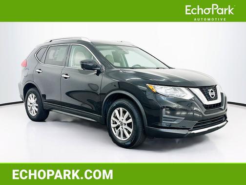 Magnetic Black 2017 Nissan Rogue SV
