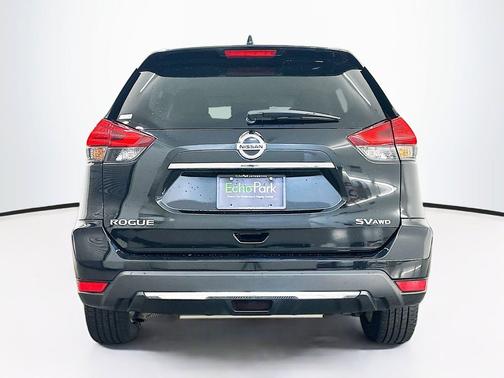 Magnetic Black 2017 Nissan Rogue SV