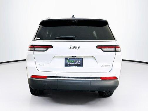 Bright White Clearcoat 2024 Jeep Grand Cherokee L Limited