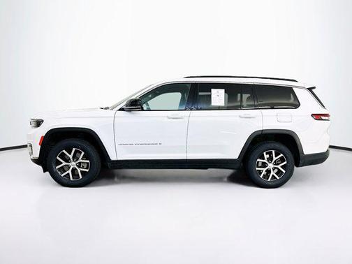 Bright White Clearcoat 2024 Jeep Grand Cherokee L Limited