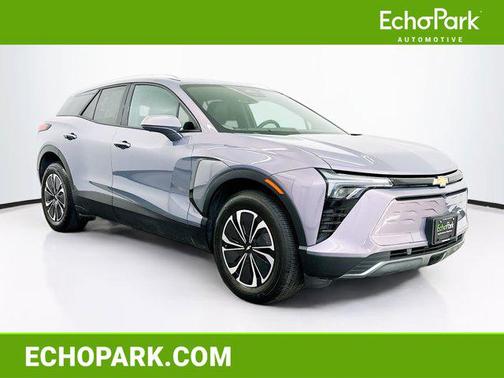 Galaxy Gray Metallic 2024 Chevrolet Blazer EV eAWD LT