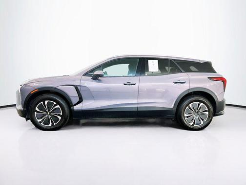 Galaxy Gray Metallic 2024 Chevrolet Blazer EV eAWD LT