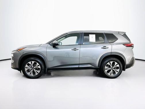 Gun Metallic 2023 Nissan Rogue SV