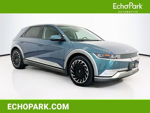 Digital Teal 2024 Hyundai IONIQ 5 Limited