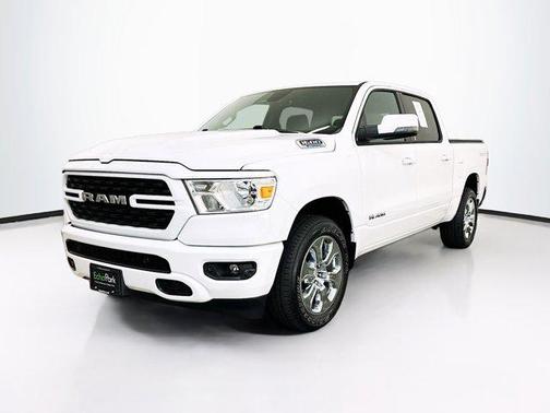 Bright White Clearcoat 2023 RAM 1500 Big Horn/Lone Star