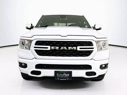 Bright White Clearcoat 2023 RAM 1500 Big Horn/Lone Star