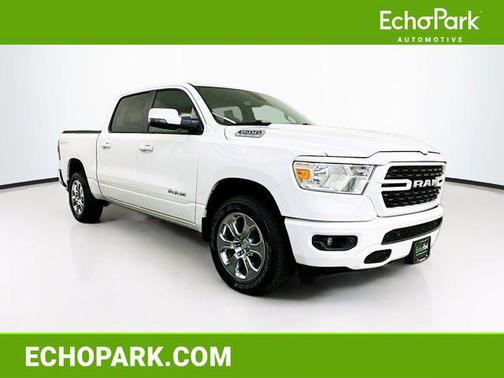 Bright White Clearcoat 2023 RAM 1500 Big Horn/Lone Star