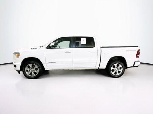 Bright White Clearcoat 2023 RAM 1500 Big Horn/Lone Star