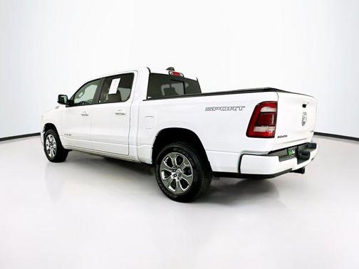 Bright White Clearcoat 2023 RAM 1500 Big Horn/Lone Star