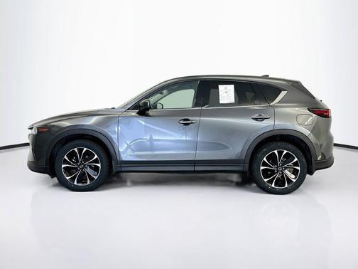 Machine Gray Metallic 2023 Mazda CX-5 2.5 S