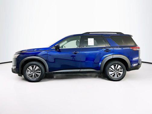 Deep Ocean Blue Pearl 2025 Nissan Pathfinder SV 4WD