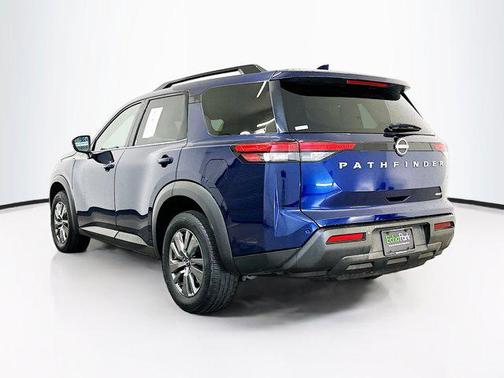 Deep Ocean Blue Pearl 2025 Nissan Pathfinder SV 4WD