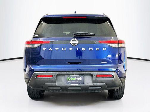 Deep Ocean Blue Pearl 2025 Nissan Pathfinder SV 4WD
