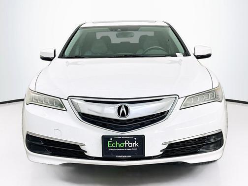 Bellanova White Pearl 2017 Acura TLX w/Technology Package