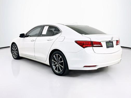 Bellanova White Pearl 2017 Acura TLX w/Technology Package