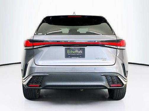 Nebula Gray Pearl 2023 Lexus RX 350 F SPORT Handling