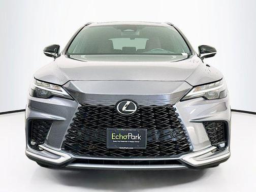 Nebula Gray Pearl 2023 Lexus RX 350 F SPORT Handling