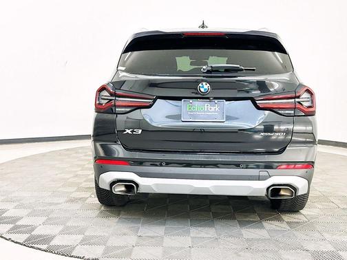 Black 2022 BMW X3 xDrive30i