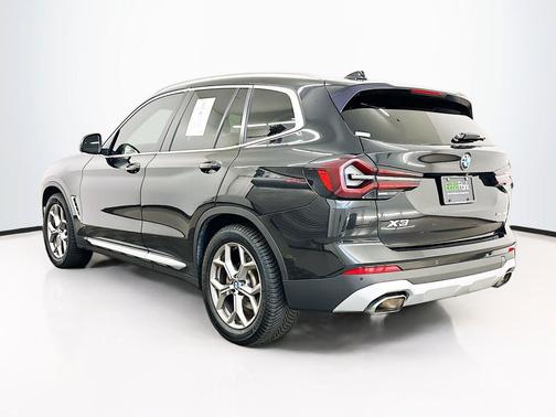 Black 2022 BMW X3 xDrive30i