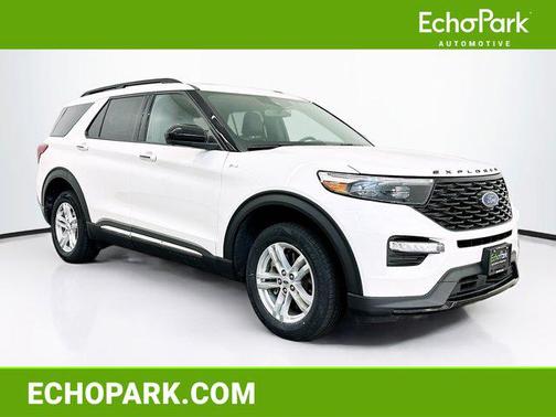 2023 Ford Explorer ST-Line