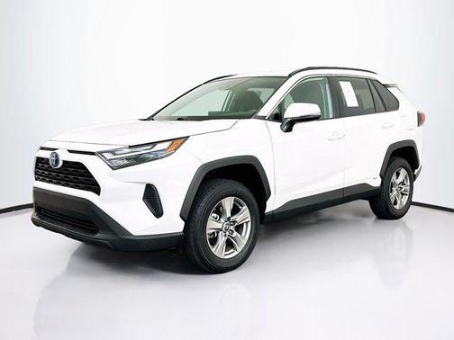 2024 Toyota RAV4 Hybrid LE