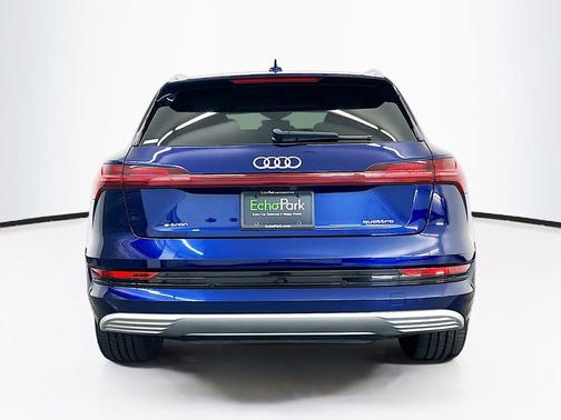 Navarra Blue Metallic 2022 Audi e-tron Premium