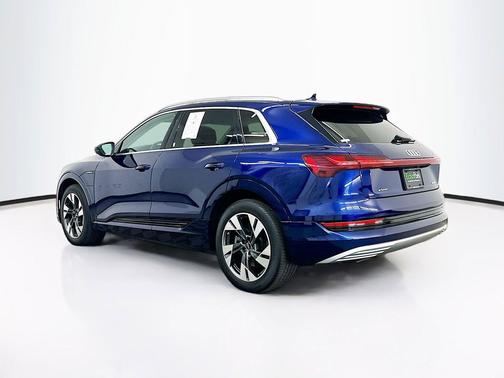 Navarra Blue Metallic 2022 Audi e-tron Premium