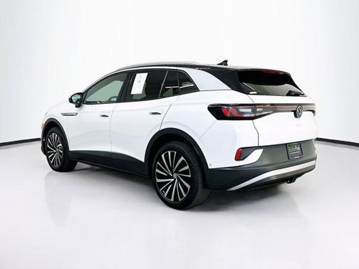 Opal White w/Black Roof 2023 Volkswagen ID.4 Pro S Plus