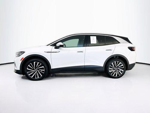 Opal White w/Black Roof 2023 Volkswagen ID.4 Pro S Plus