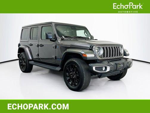 Granite Crystal Metallic Clearcoat 2025 Jeep Wrangler 4xe Sahara