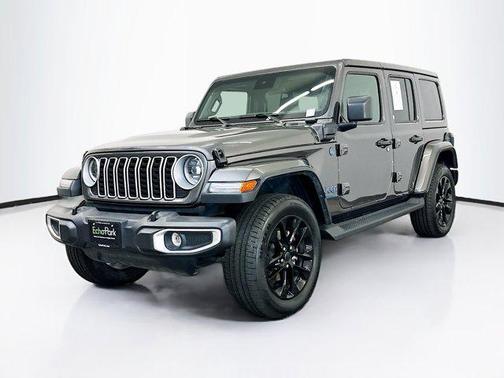 Granite Crystal Metallic Clearcoat 2025 Jeep Wrangler 4xe Sahara