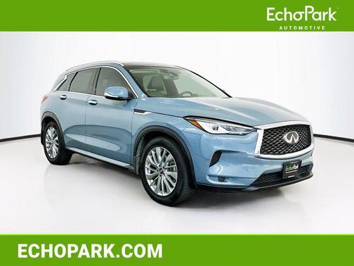 2023 INFINITI QX50 LUXE AWD