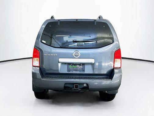 Dark Slate 2012 Nissan Pathfinder SV